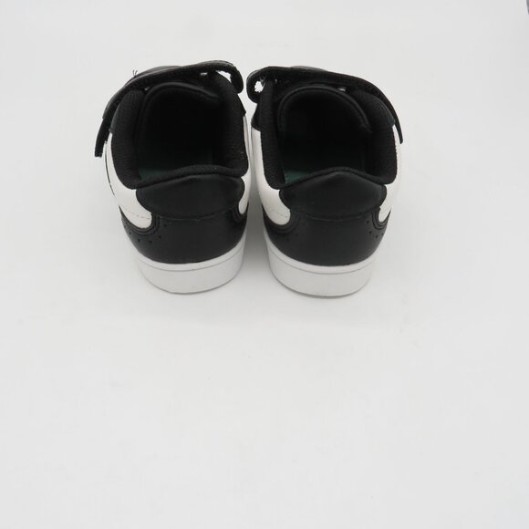 Dr Scholls Black & White Kids Sneakers Faux Leather Upper Size 10 NEW - Picture 5 of 8